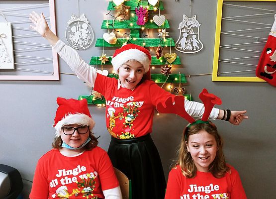 Mikołajki w SJSP grafika