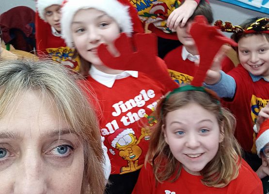 Mikołajki w SJSP grafika