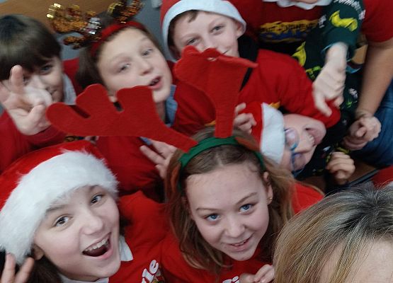 Mikołajki w SJSP grafika