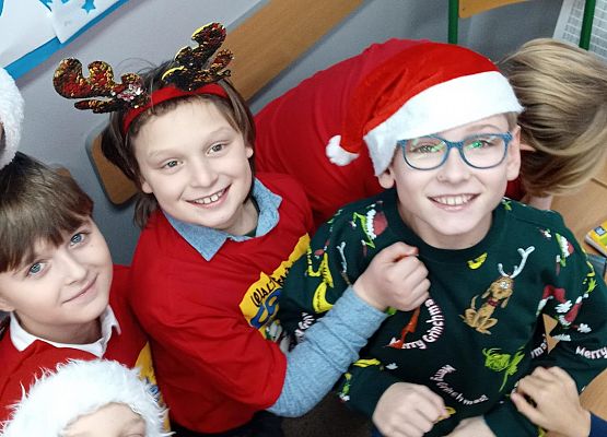 Mikołajki w SJSP grafika