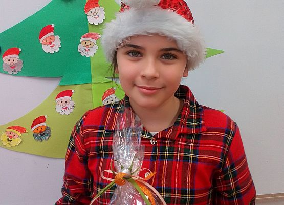 Mikołajki w SJSP grafika