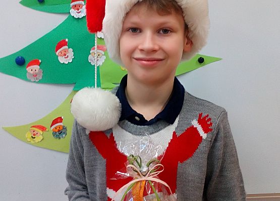 Mikołajki w SJSP grafika