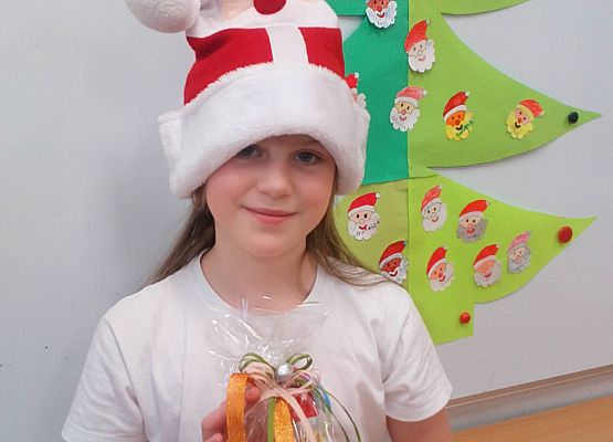 Mikołajki w SJSP grafika