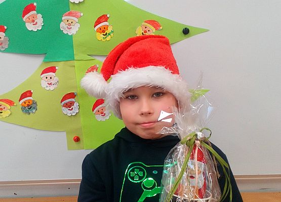 Mikołajki w SJSP grafika