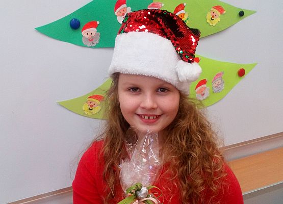 Mikołajki w SJSP grafika