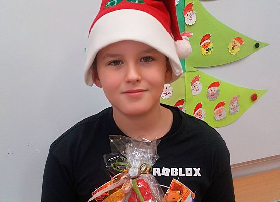 Mikołajki w SJSP grafika