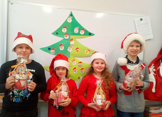 Mikołajki w SJSP grafika