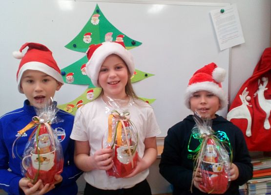 Mikołajki w SJSP grafika