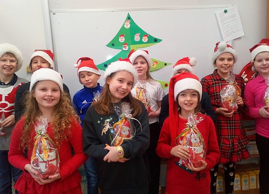 Mikołajki w SJSP grafika