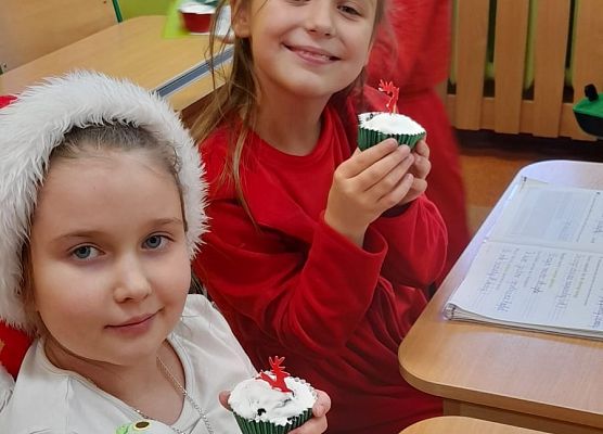 Mikołajki w SJSP grafika