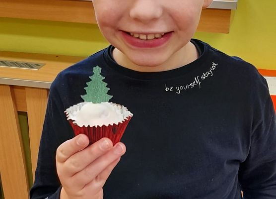 Mikołajki w SJSP grafika