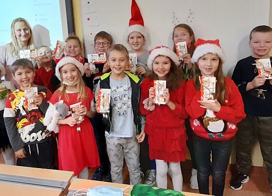 Mikołajki w SJSP grafika