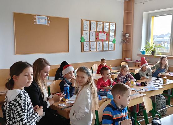 Mikołajki w SJSP grafika