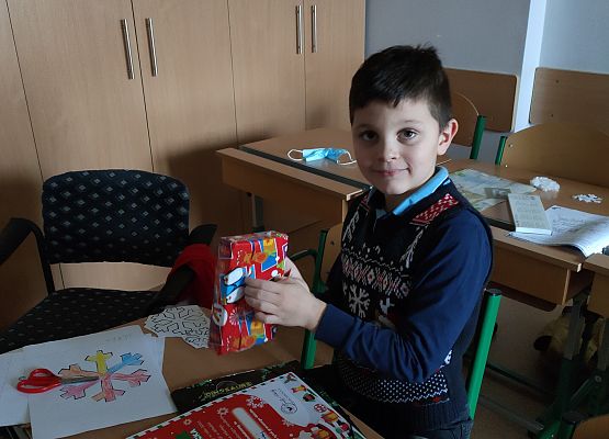 Mikołajki w SJSP grafika