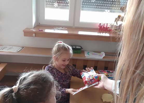 Mikołajki w SJSP grafika