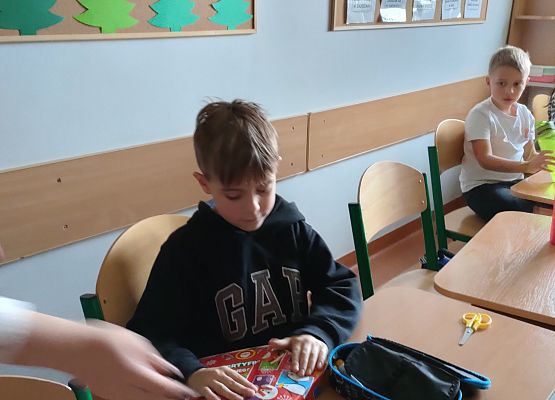 Mikołajki w SJSP grafika