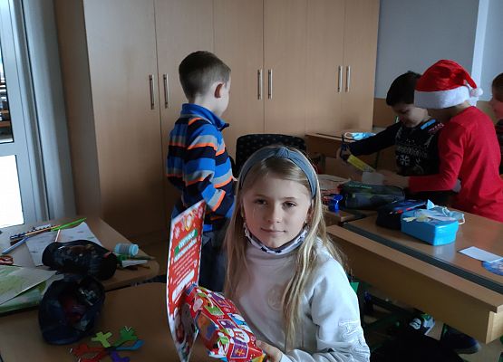 Mikołajki w SJSP grafika