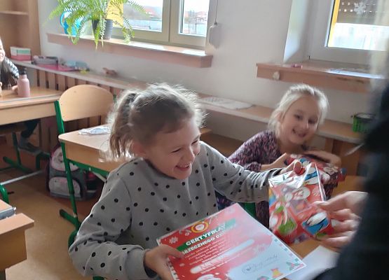 Mikołajki w SJSP grafika