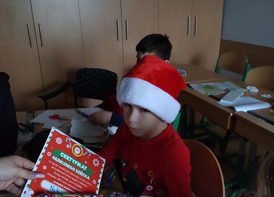 Mikołajki w SJSP grafika