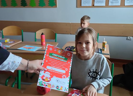 Mikołajki w SJSP grafika