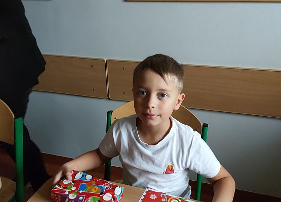 Mikołajki w SJSP grafika