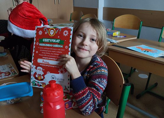 Mikołajki w SJSP grafika