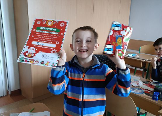 Mikołajki w SJSP grafika