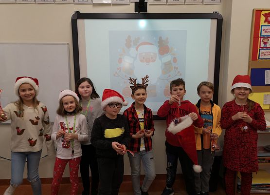 Mikołajki w SJSP grafika