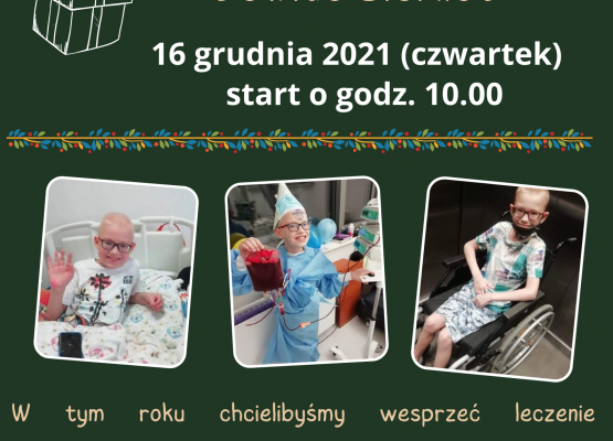 Wkrótce Kiermasz Świąteczny i Licytacja grafika