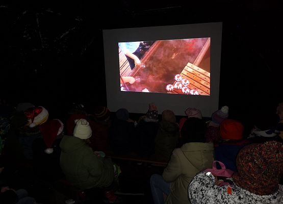 Klasy 1-3 na Przystanku Świętego Mikołaja w Drzewinie grafika