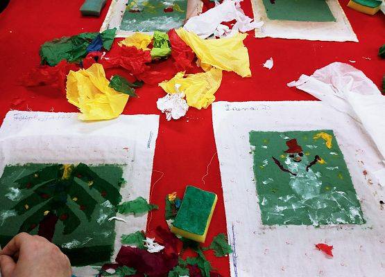 Klasa 4 na warsztatach w Muzeum grafika