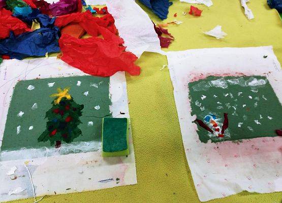 Klasa 4 na warsztatach w Muzeum grafika