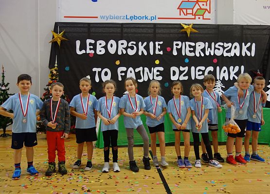 Zawody sportowe dla klas I grafika