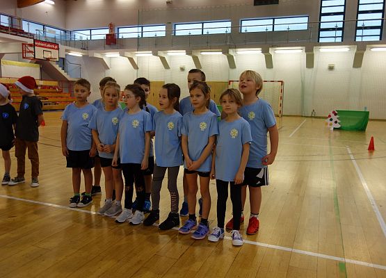 Zawody sportowe dla klas I grafika