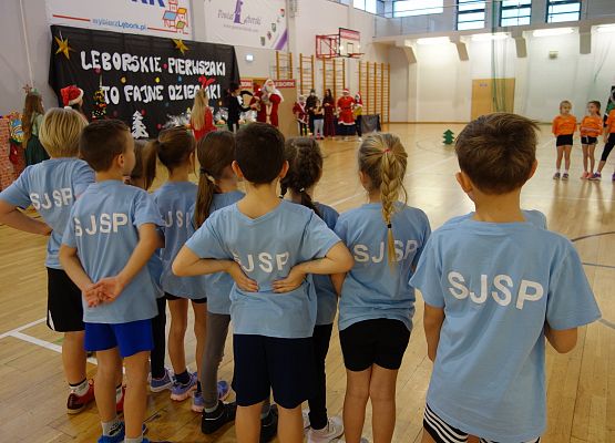 Zawody sportowe dla klas I grafika