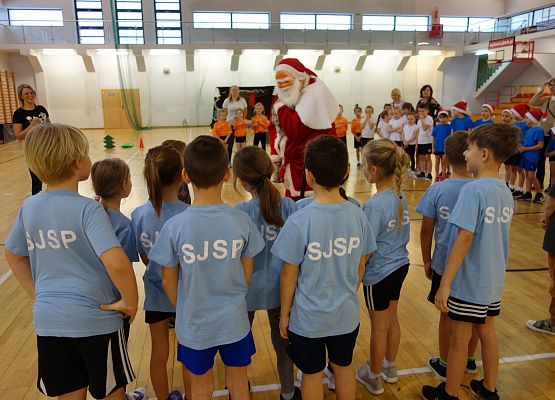 Zawody sportowe dla klas I grafika