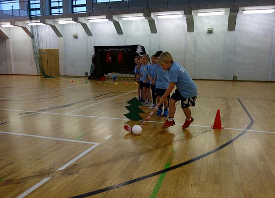 Zawody sportowe dla klas I grafika