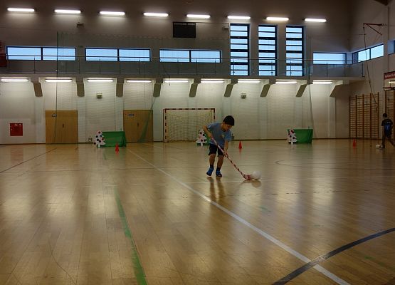 Zawody sportowe dla klas I grafika