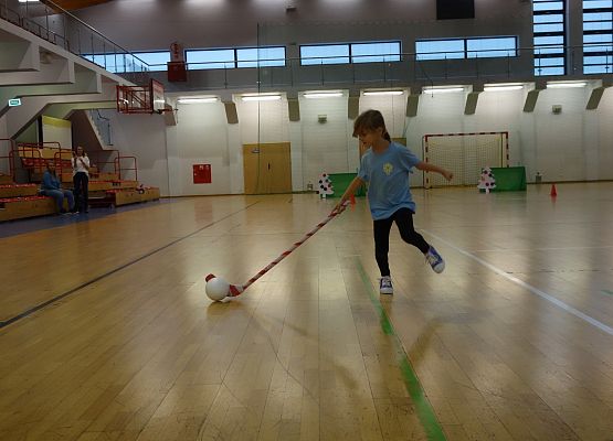 Zawody sportowe dla klas I grafika