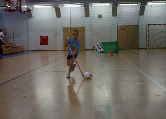 Zawody sportowe dla klas I grafika