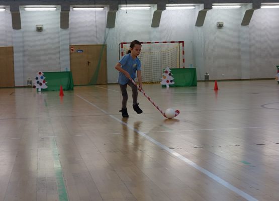 Zawody sportowe dla klas I grafika