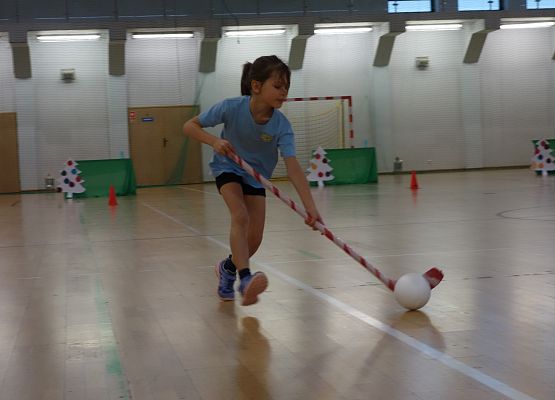 Zawody sportowe dla klas I grafika