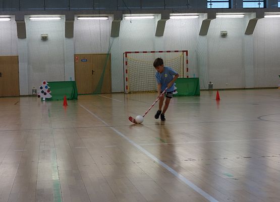 Zawody sportowe dla klas I grafika