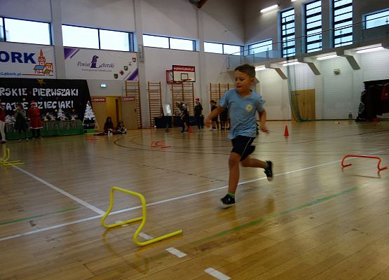 Zawody sportowe dla klas I grafika