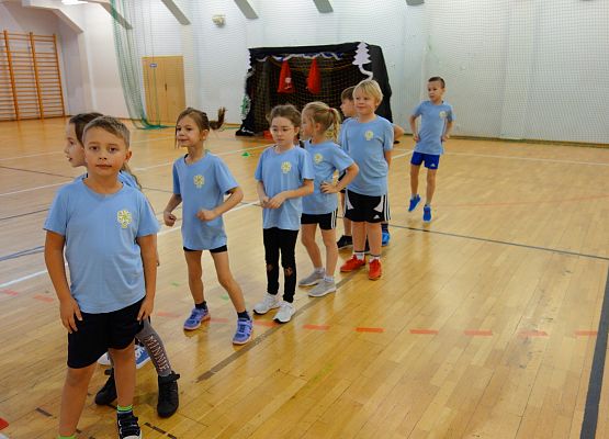 Zawody sportowe dla klas I grafika