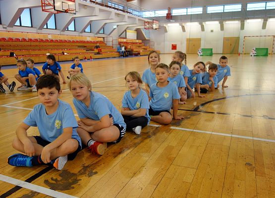 Zawody sportowe dla klas I grafika