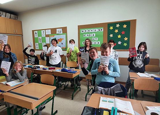 Program Wychowanie przez Czytanie grafika