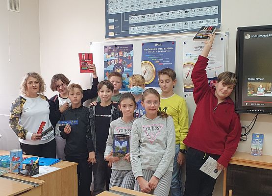 Program Wychowanie przez Czytanie grafika