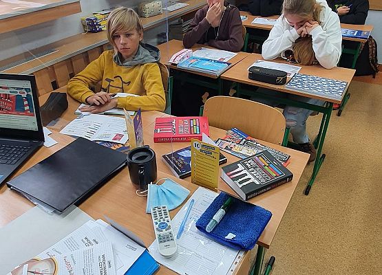 Program Wychowanie przez Czytanie grafika