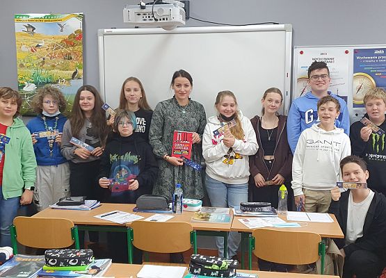 Program Wychowanie przez Czytanie grafika